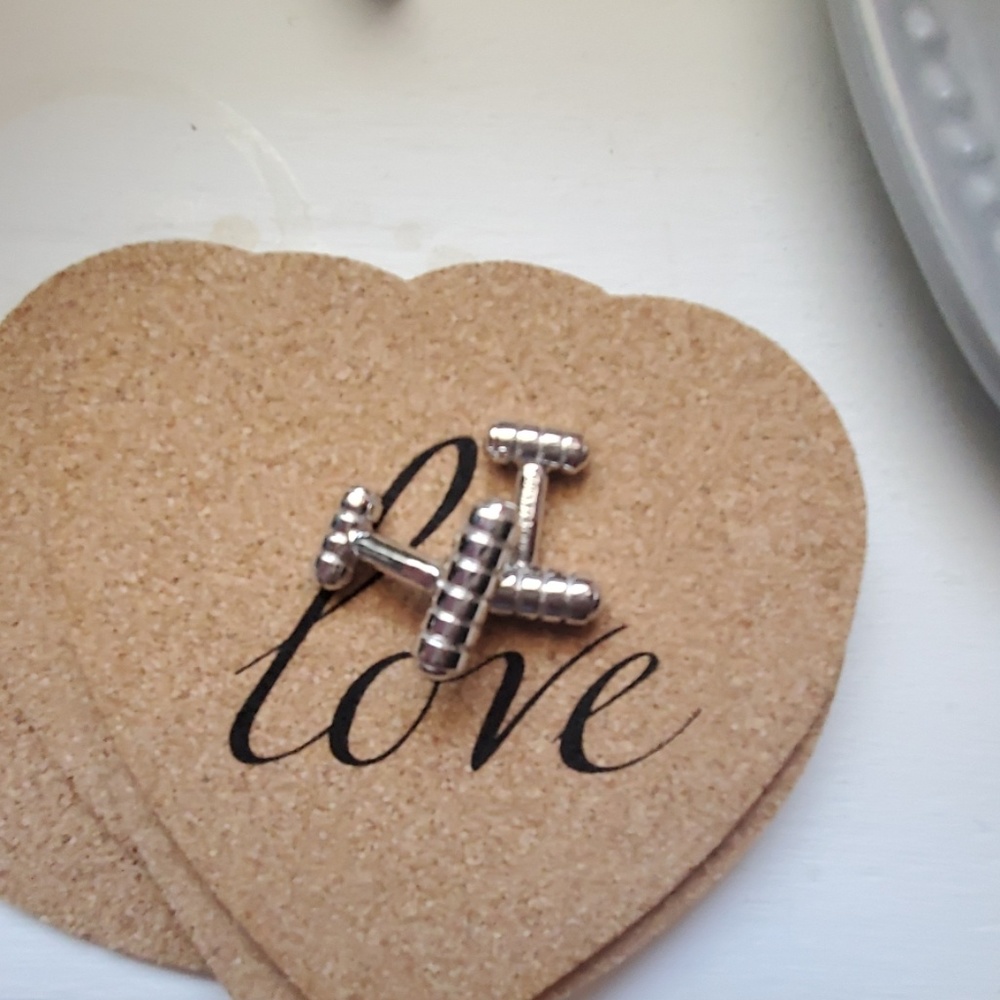 Like new Tiffany & Co cufflinks